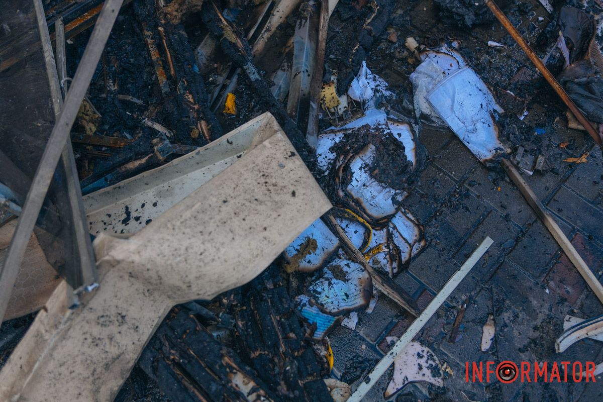 Как Днепровский район приходит в себя после дроновой атаки 30 апреля: фоторепортаж Информатора 24