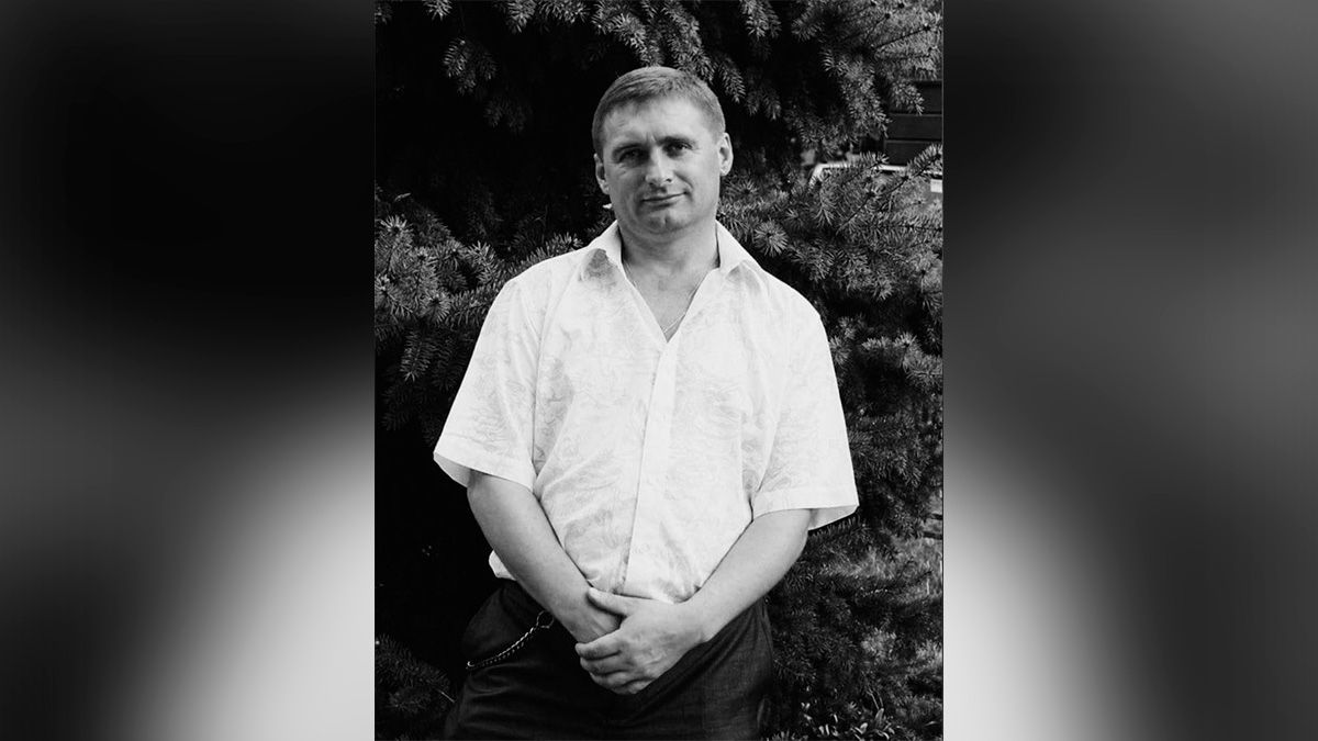 У бою на Харківському напрямку загинув 50-річний воїн із Дніпропетровської області Ігор Чибісов