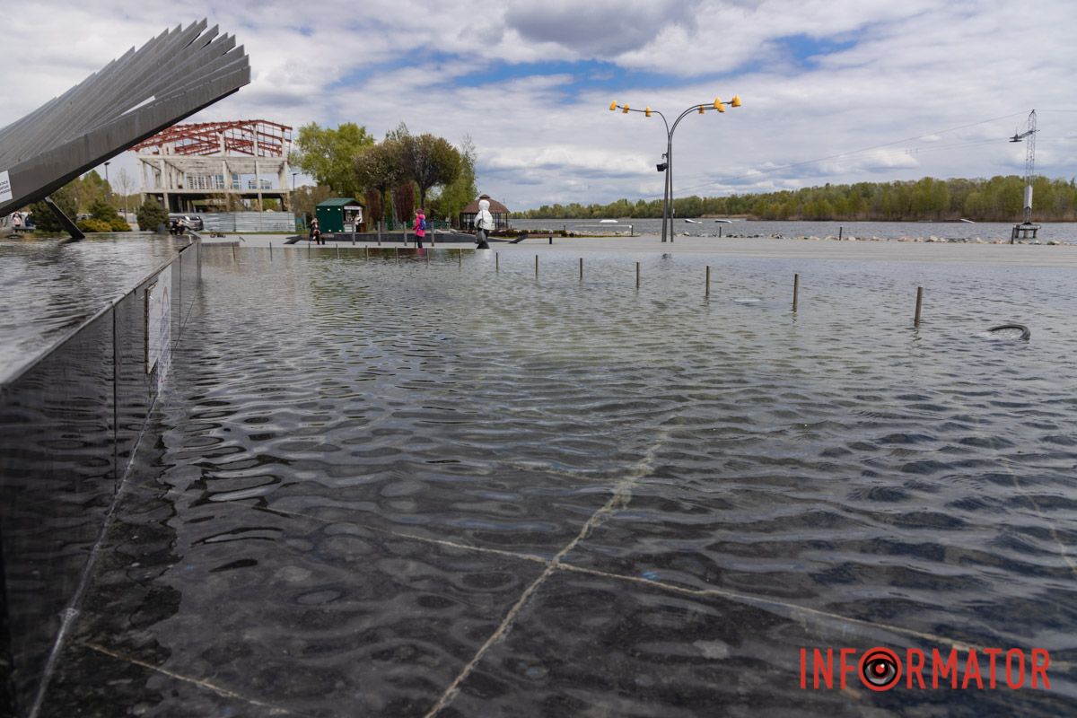 Фонтаны в Днепре уже работают, но есть нюанс: список локаций 3