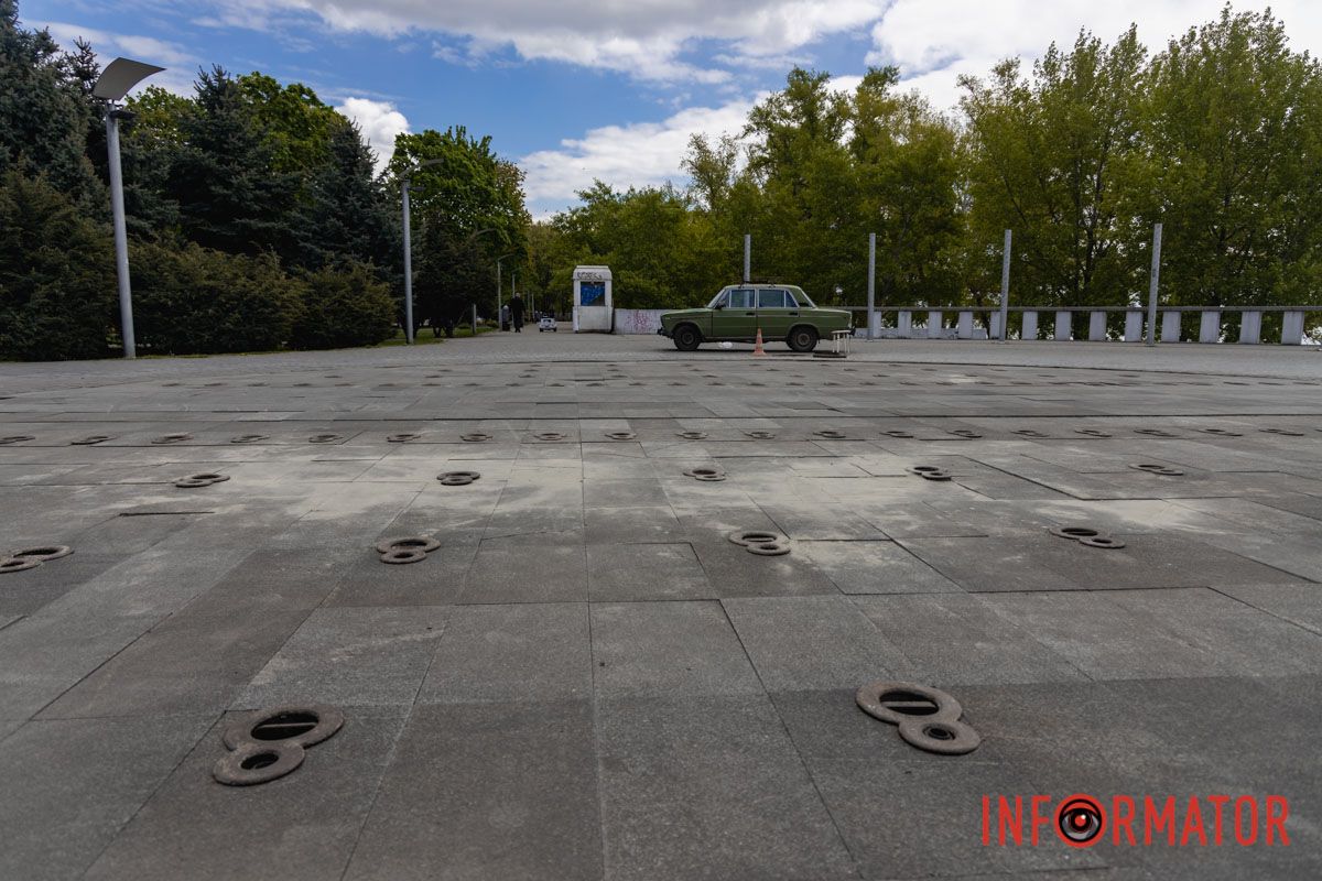 Фонтаны в Днепре уже работают, но есть нюанс: список локаций 22