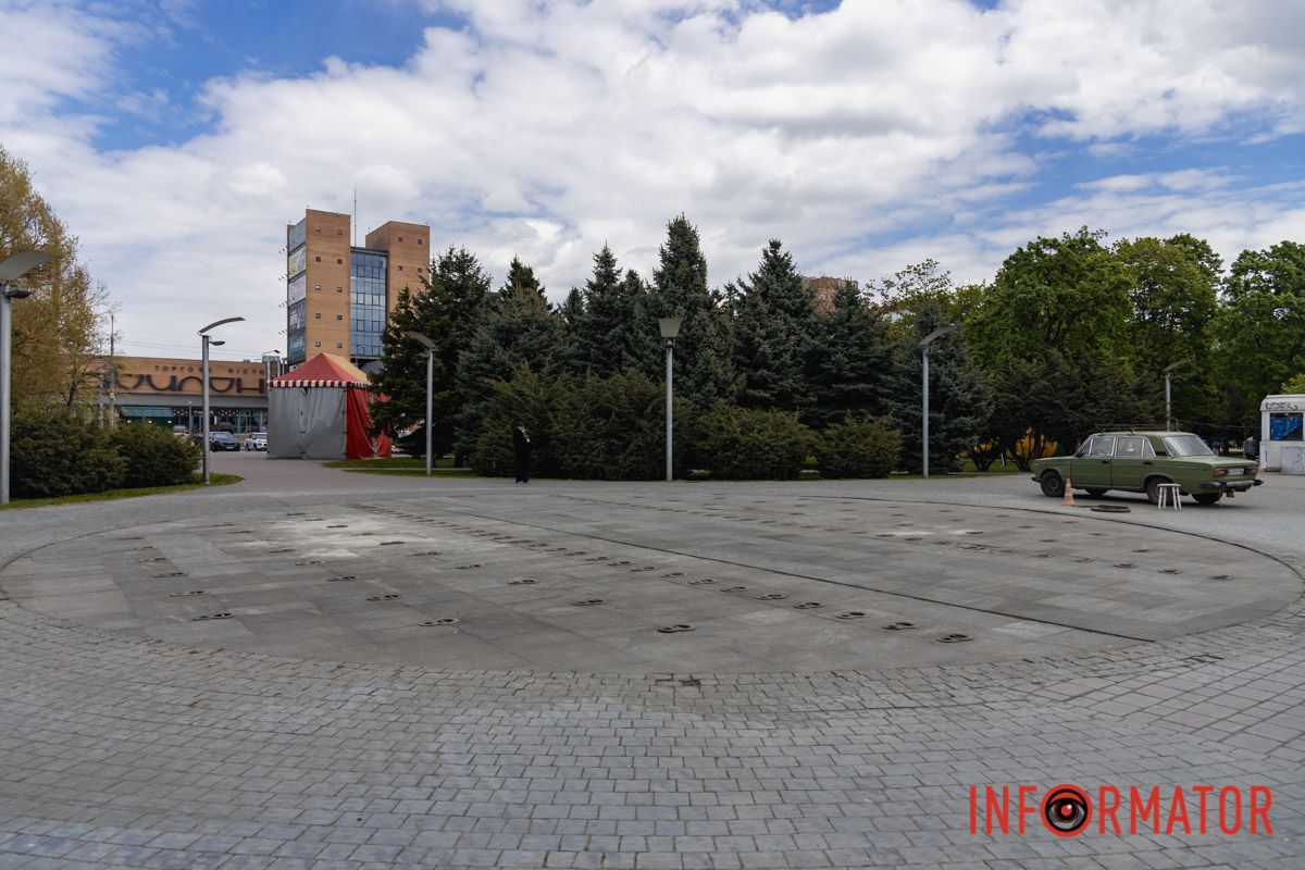 Фонтаны в Днепре уже работают, но есть нюанс: список локаций 23