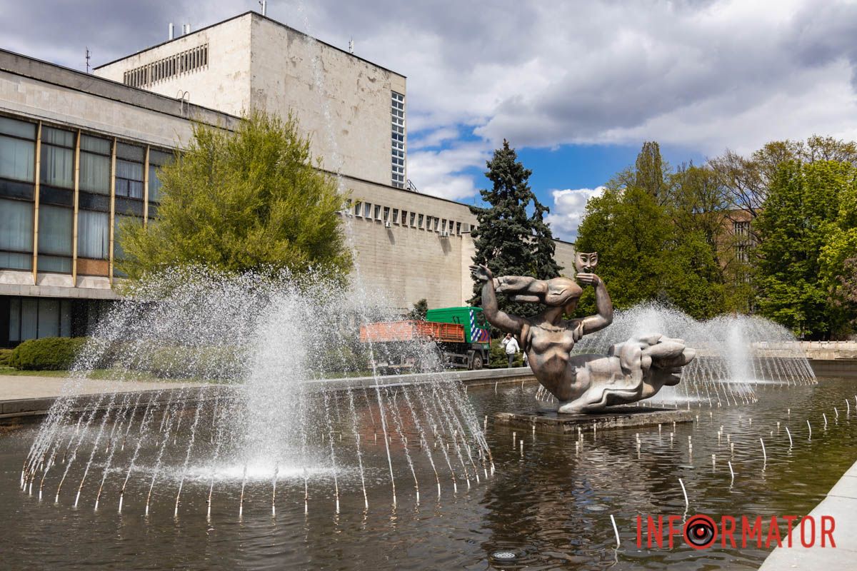 Фонтаны в Днепре уже работают, но есть нюанс: список локаций 46