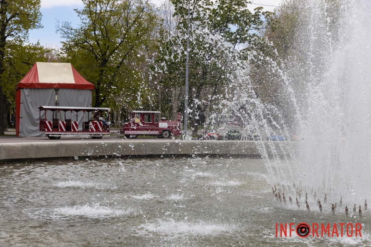 Фонтаны в Днепре уже работают, но есть нюанс: список локаций 70