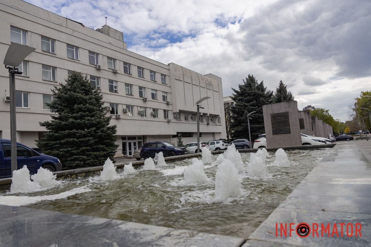 Фонтаны в Днепре уже работают, но есть нюанс: список локаций 76