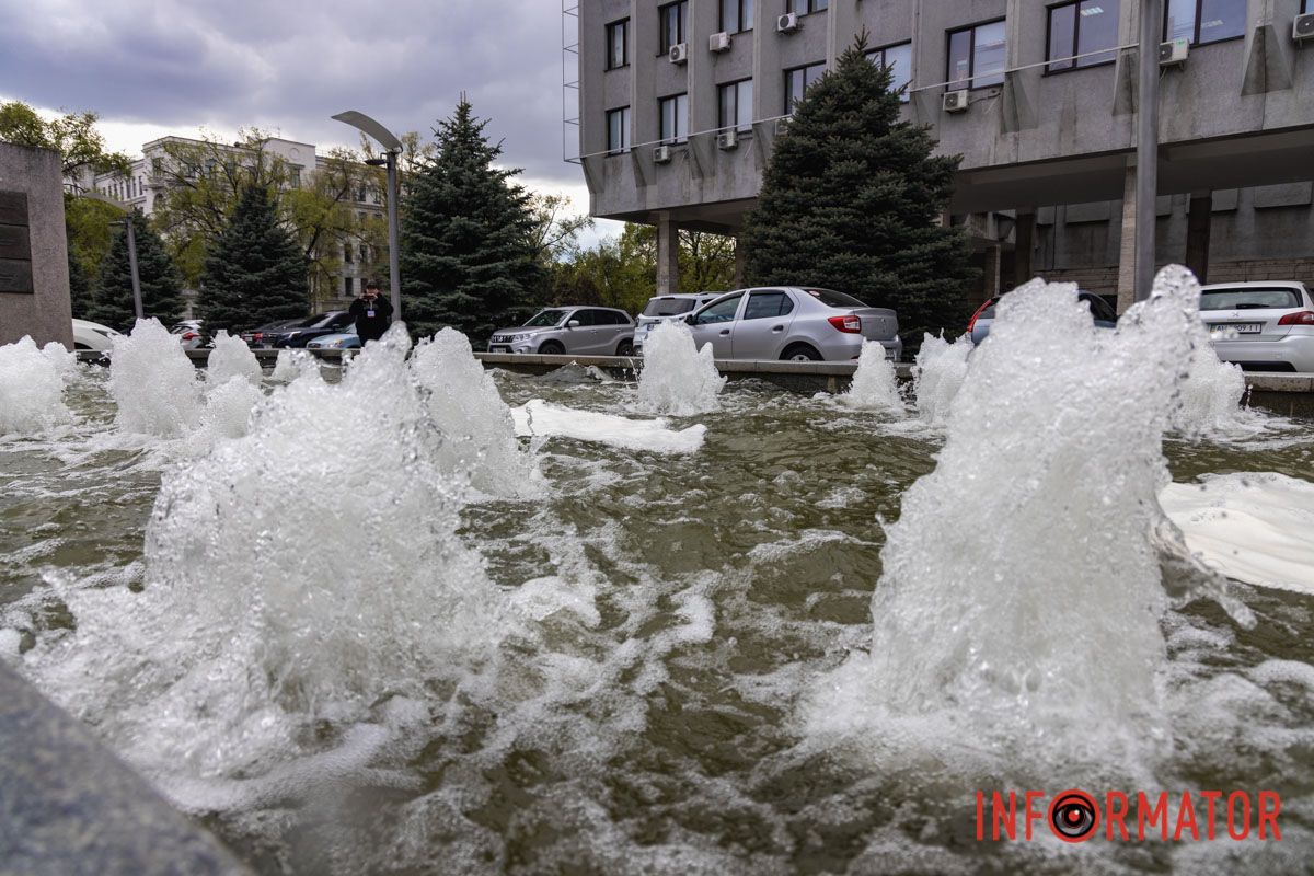 Фонтаны в Днепре уже работают, но есть нюанс: список локаций 77
