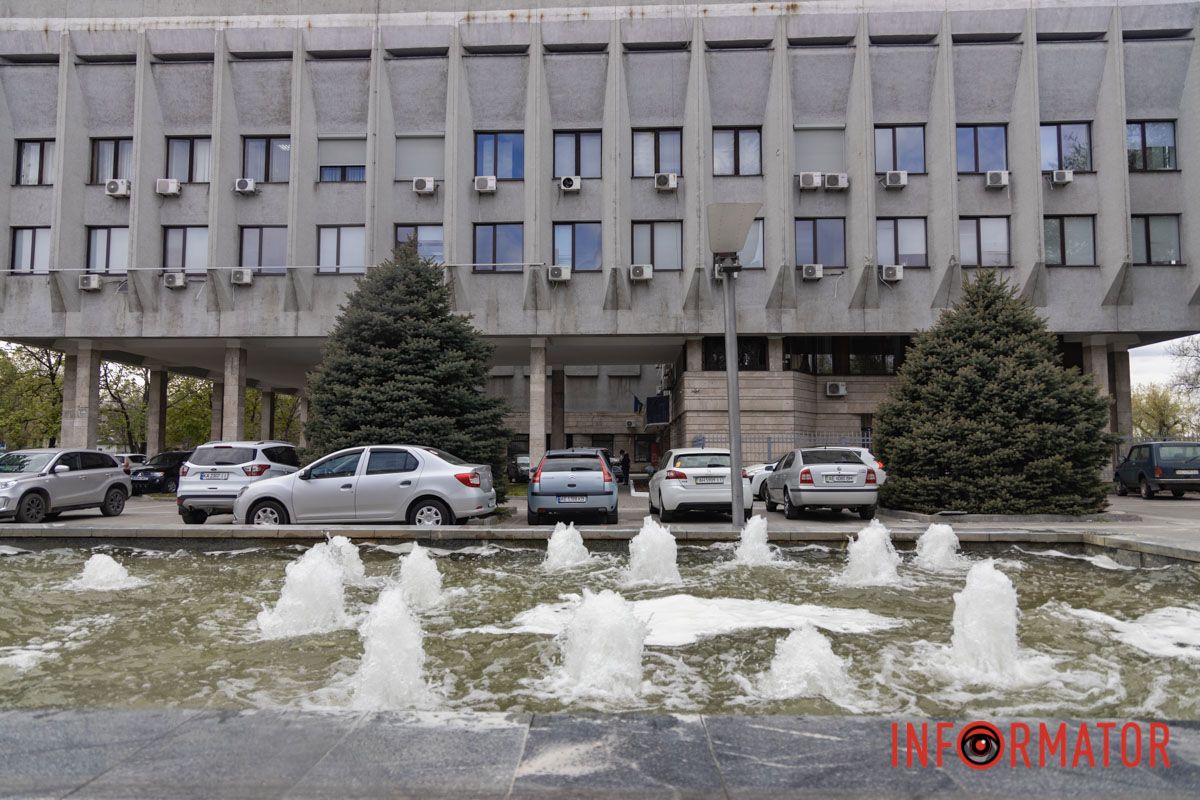 Фонтаны в Днепре уже работают, но есть нюанс: список локаций 79