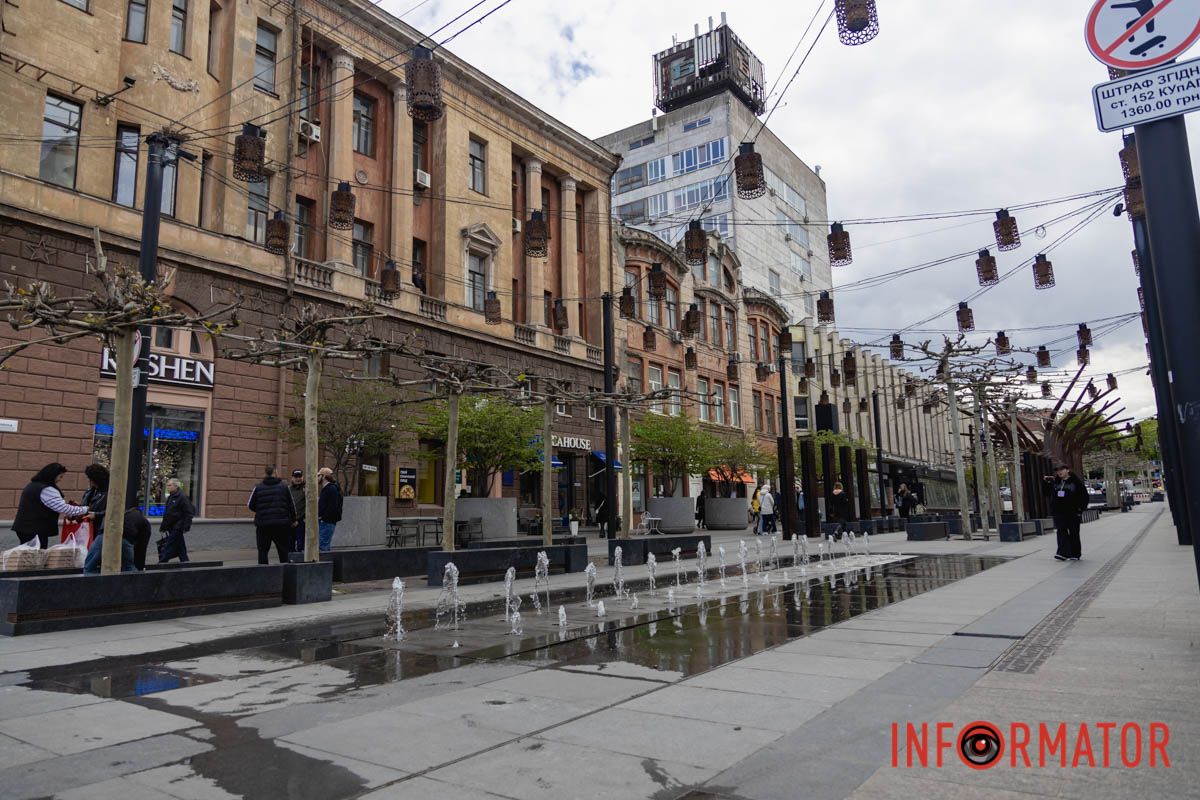 Фонтаны в Днепре уже работают, но есть нюанс: список локаций 88