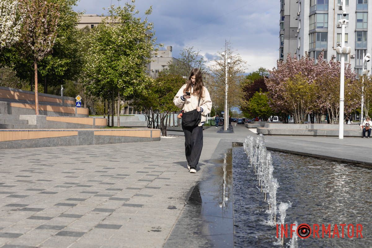 Фонтаны в Днепре уже работают, но есть нюанс: список локаций 105