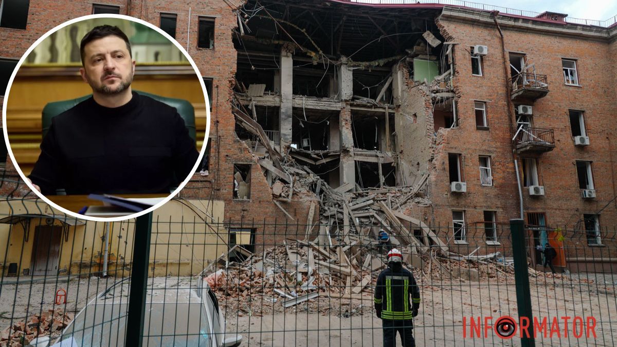 «Вже є рішення по Дніпру»: Зеленський анонсував посилення захисту міста від повітряних атак