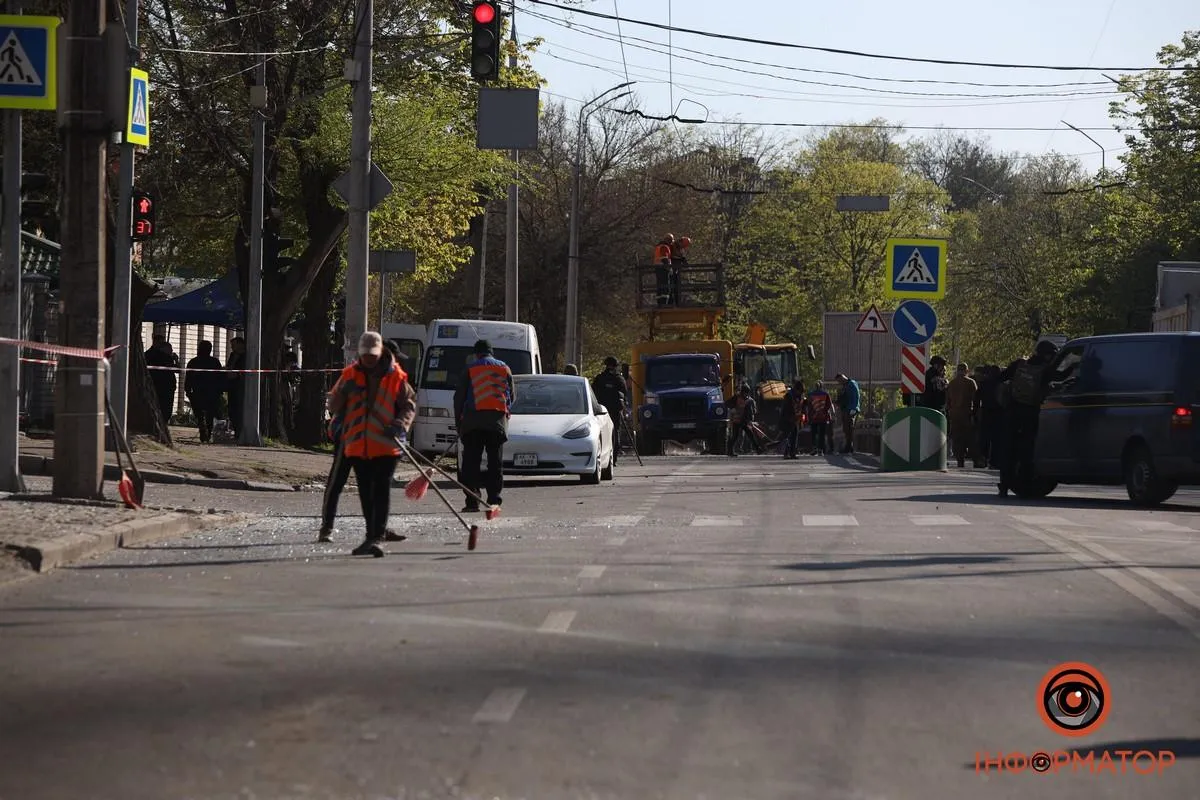 Інформатор побував на місці “прильоту” та показав, що там відбувається