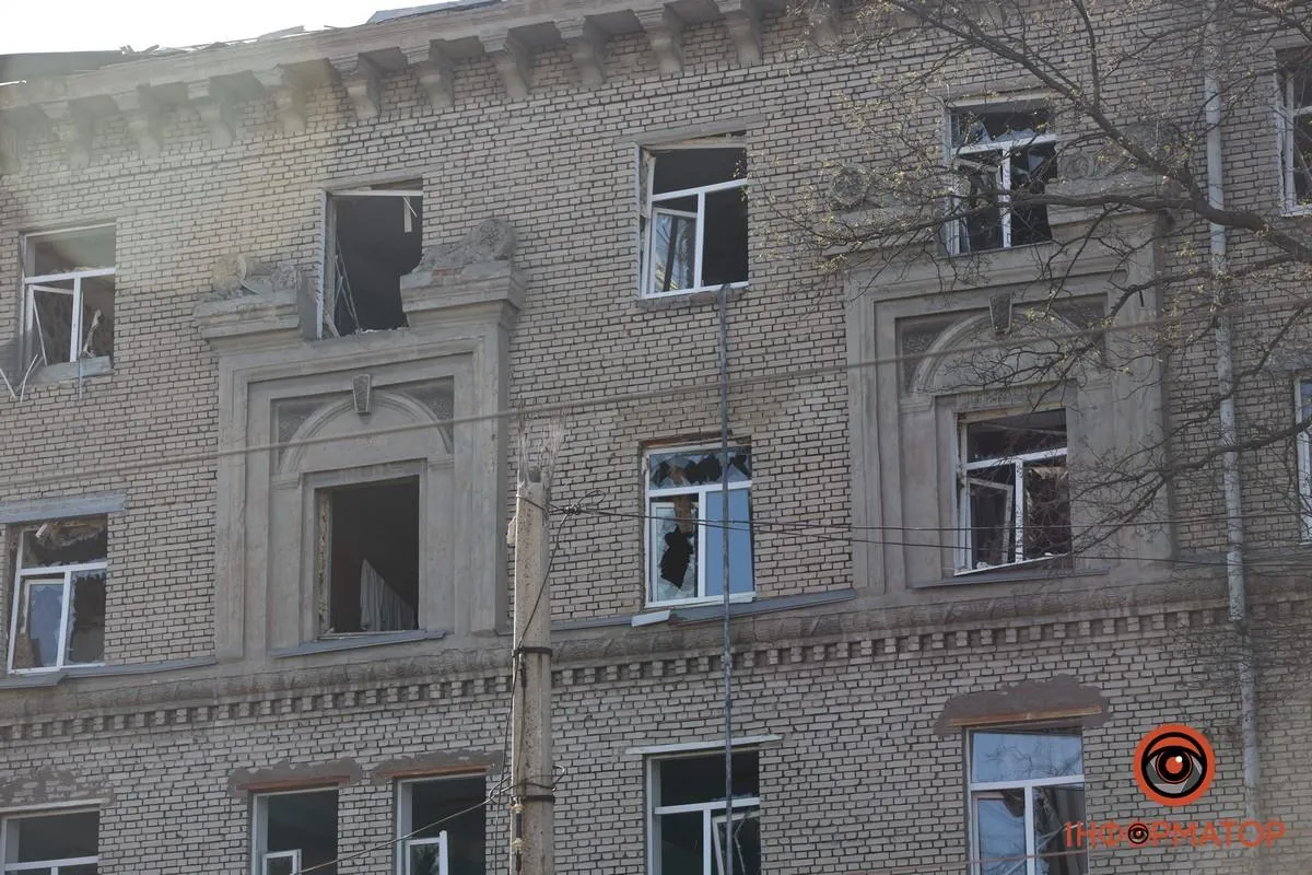 Вдень 3 травня російські війська завдали масованого удару по Дніпру.