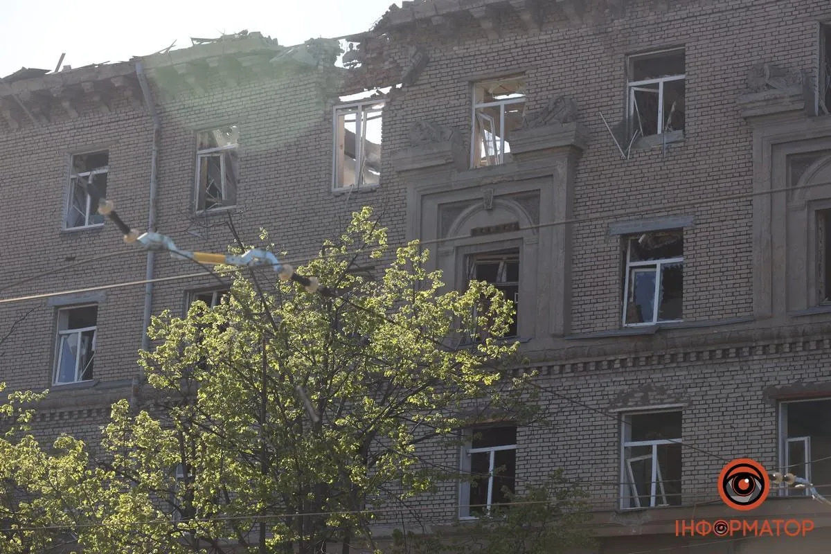 Масштабні пошкодження покрівлі