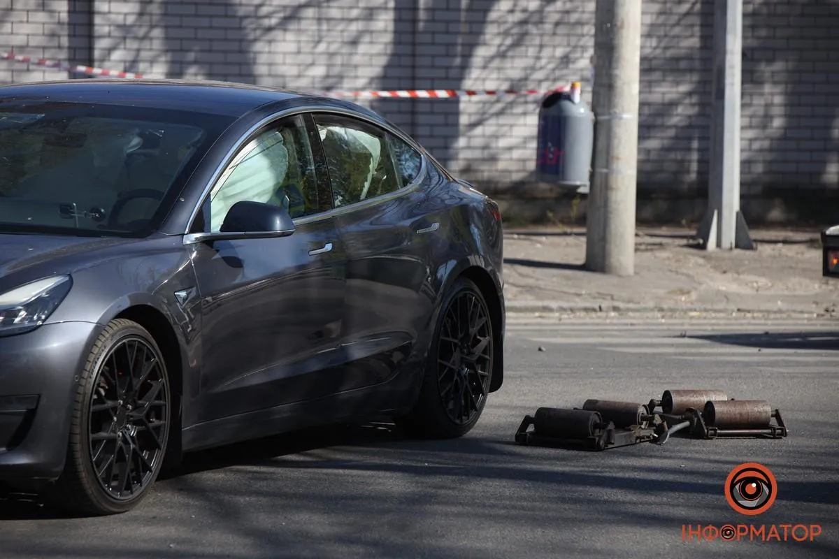 Понівечені автівки