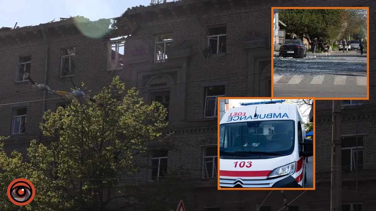 Кількість постраждалих внаслідок ворожої атаки по Дніпру зросла до 12: стан постраждалих