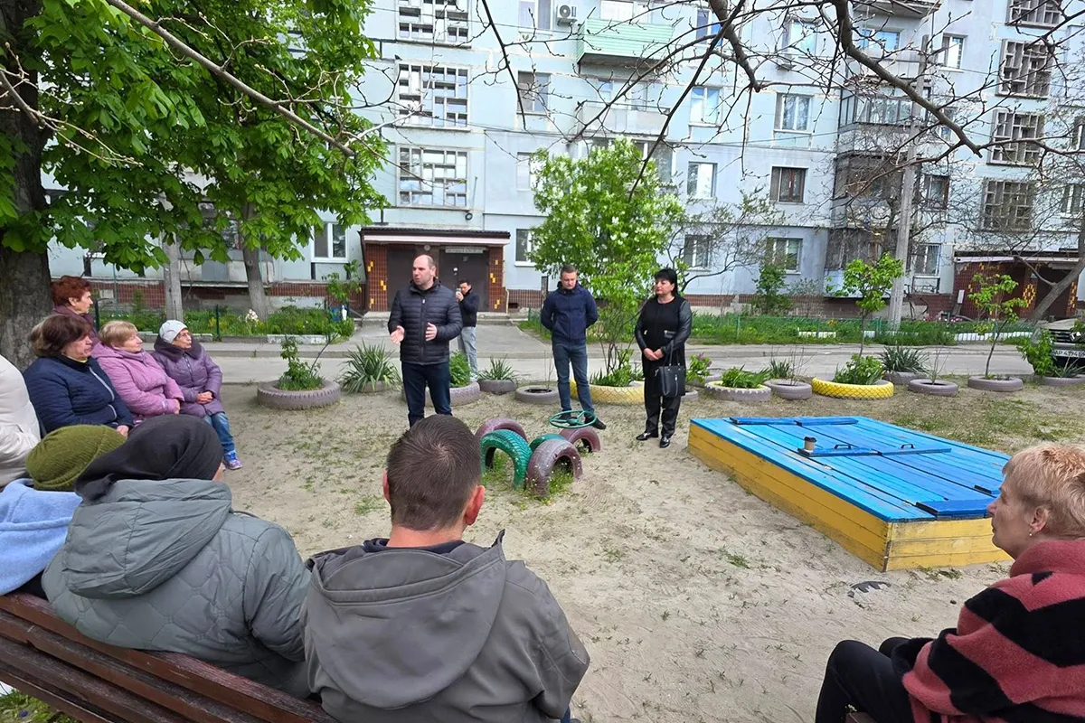 Вже сформований попередній перелік вулиці