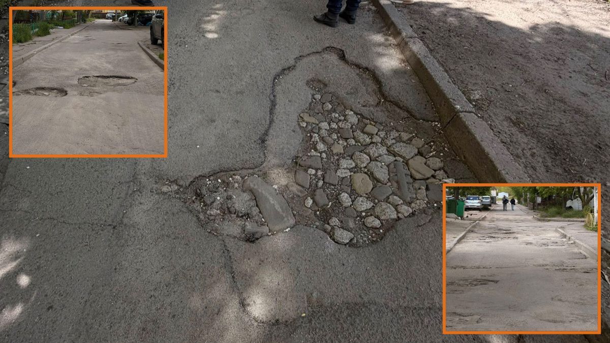 У Дніпрі на лівому березі на низці вулиць відремонтують дороги: перелік адрес