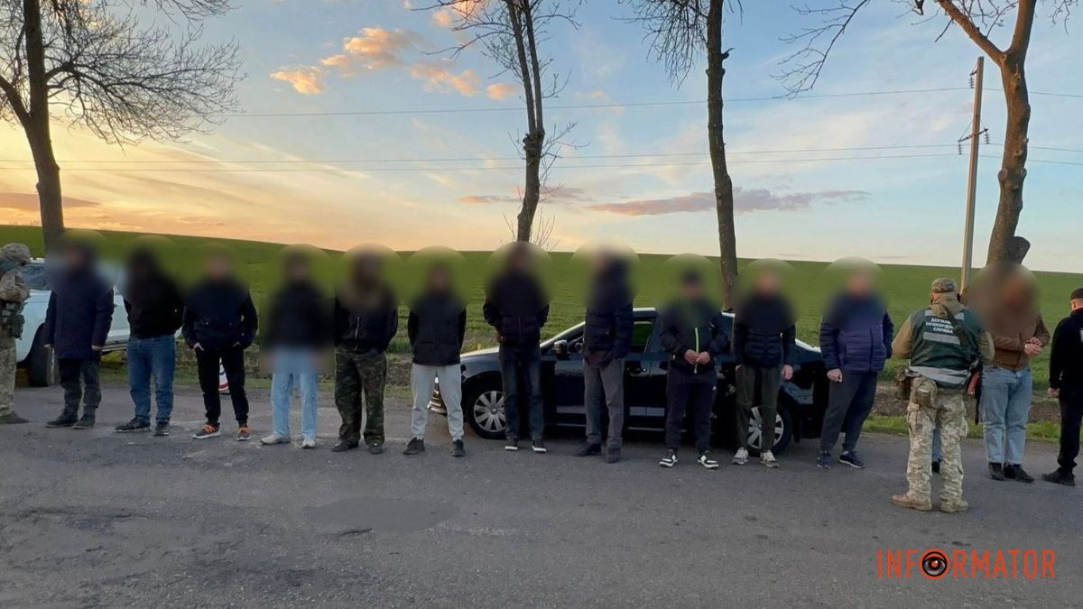 В Україні затримали «міжобласний кортеж» ухилянтів: серед пасажирів — жителі Дніпропетровської області
