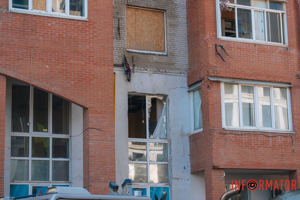 У Дніпрі через 2 роки після ракетної атаки на Виконкомівській почнуть відновлювати будинок 13