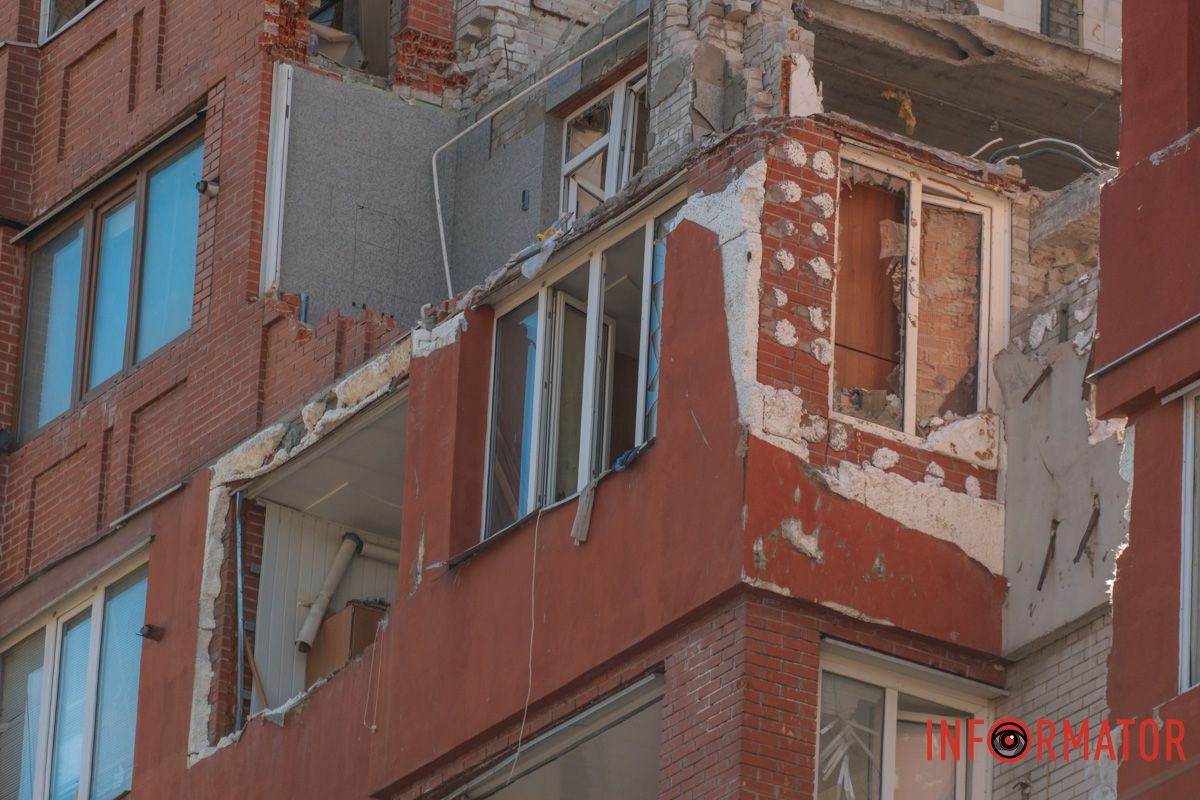 У Дніпрі через 2 роки після ракетної атаки на Виконкомівській почнуть відновлювати будинок 16