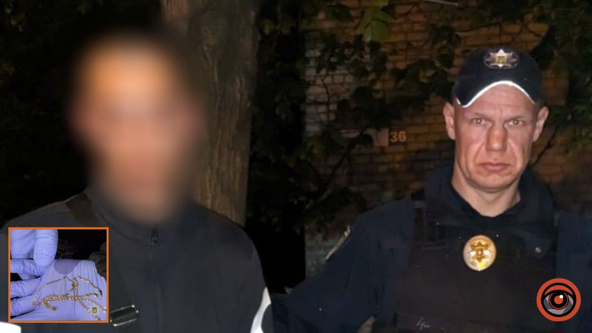 В Каменском мужчина избил прохожего деревянной палкой и ограбил