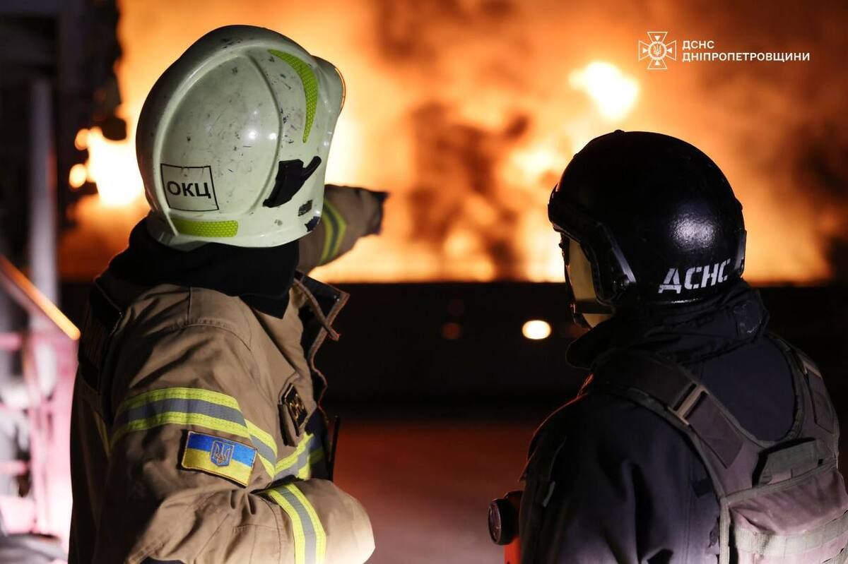 Ворог пошкодив ЛЕП у Павлограді