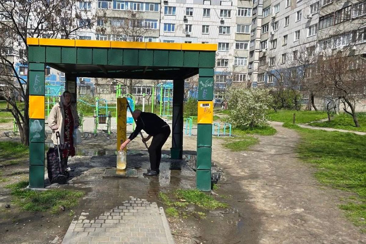 Отже, загальний стан води прийнятний