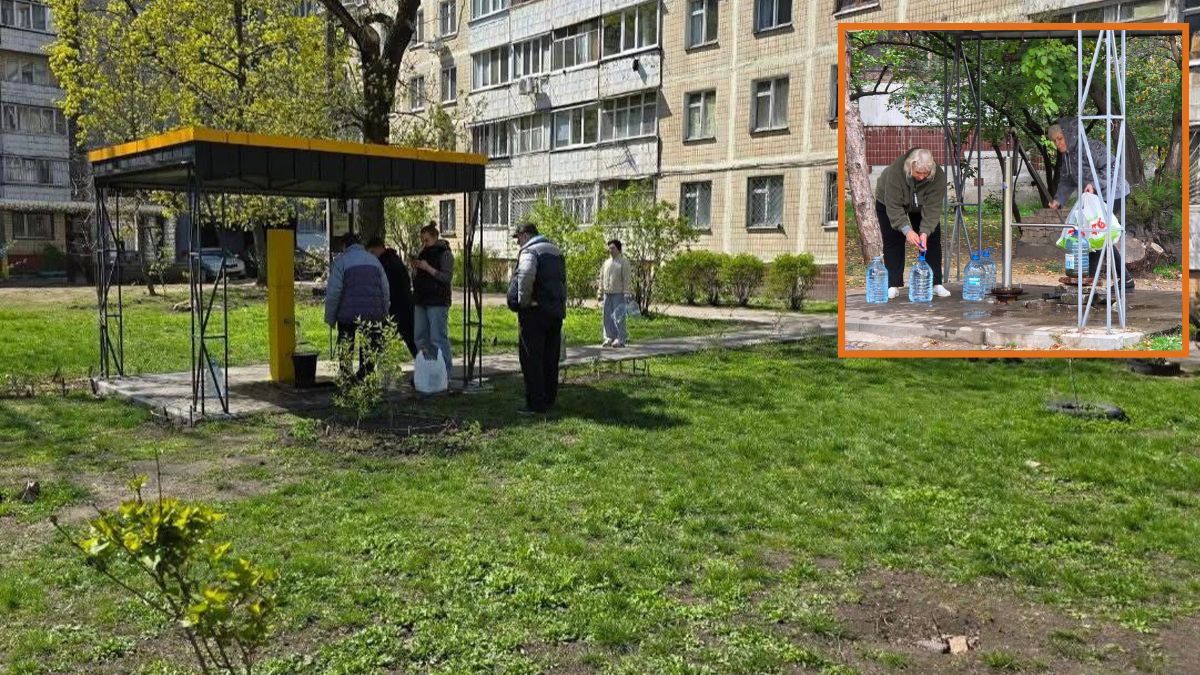У Дніпрі на лівому березі перевірили якість води у всіх колонках: результати