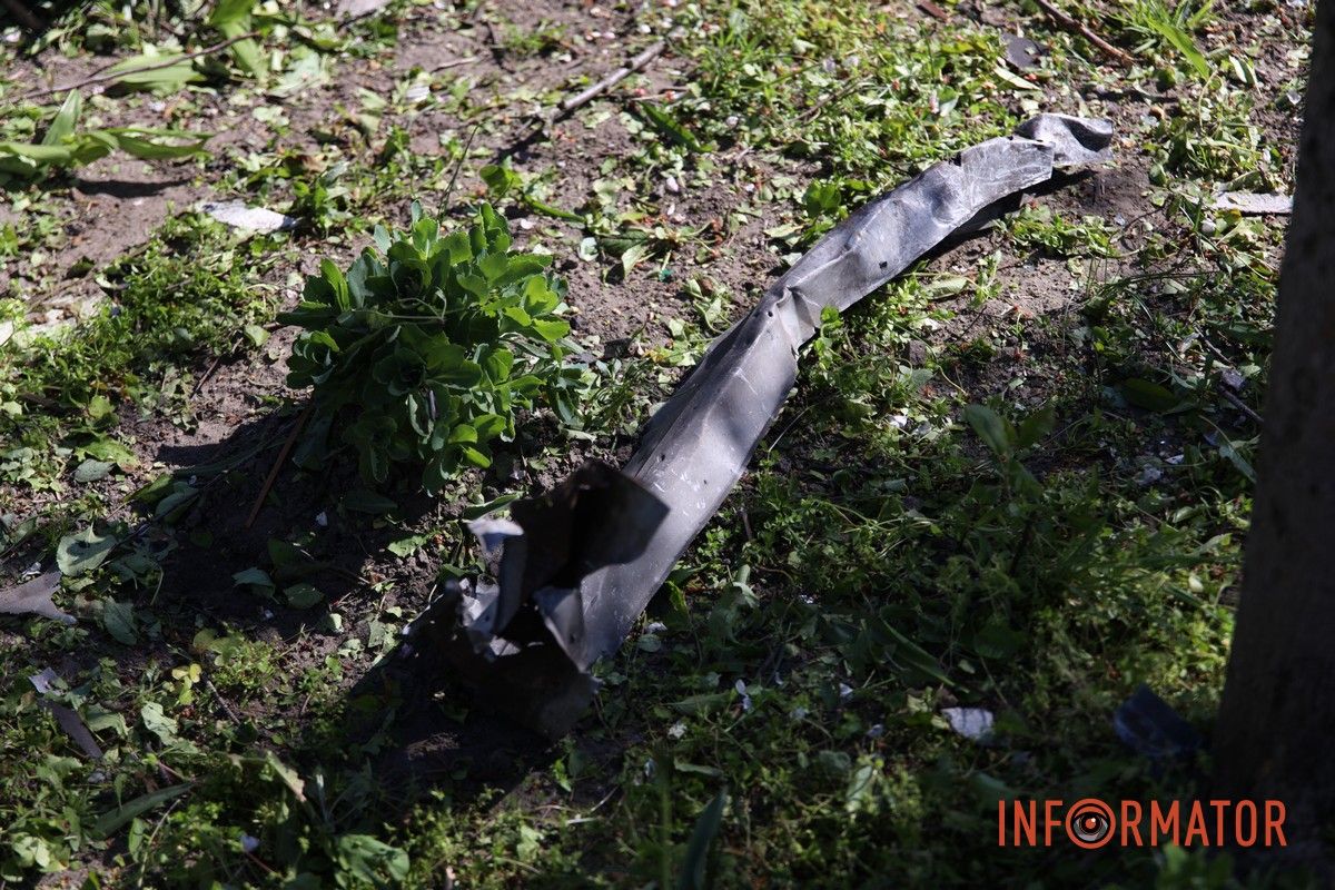 Удар «шахедом» по Дніпру: фоторепортаж Інформатора 38