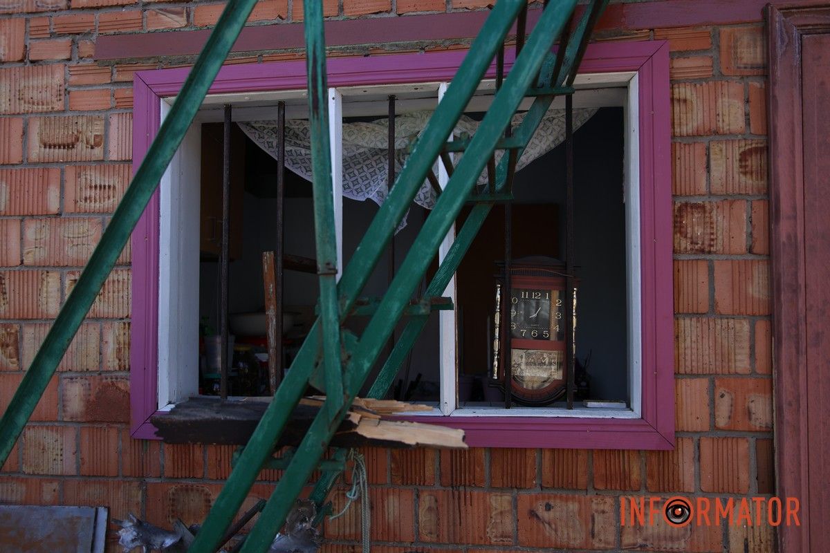 Удар «шахедом» по Дніпру: фоторепортаж Інформатора 55