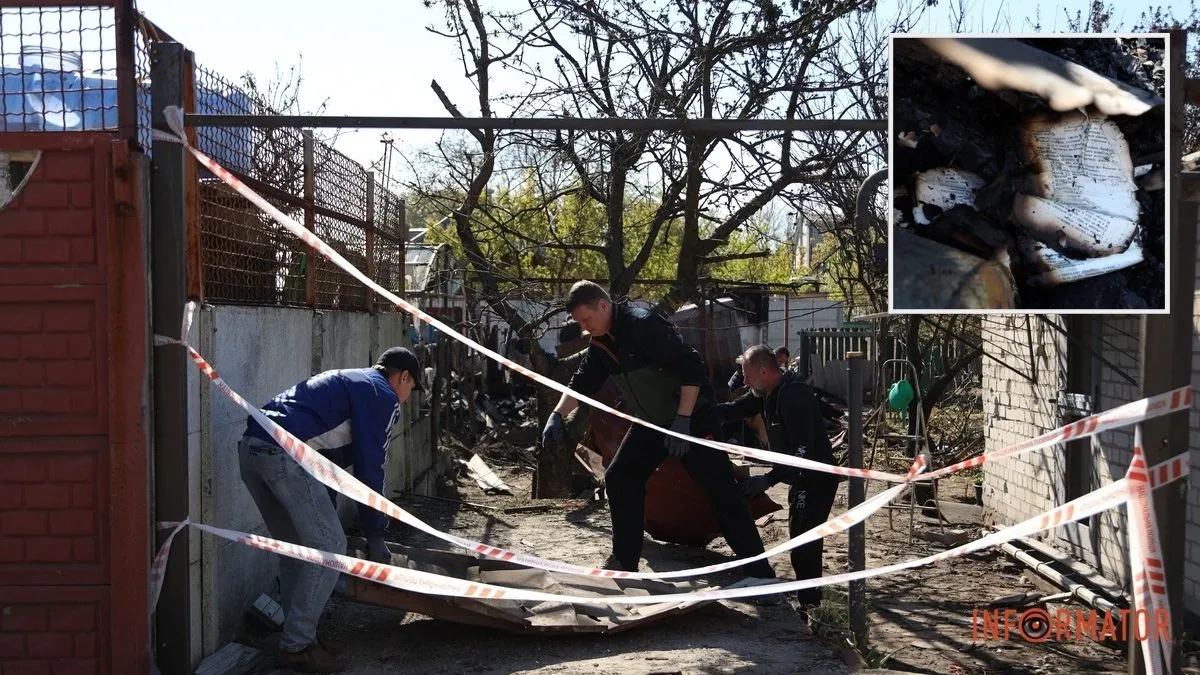 Удар «Шахедом» по Дніпру: фоторепортаж Інформатора
