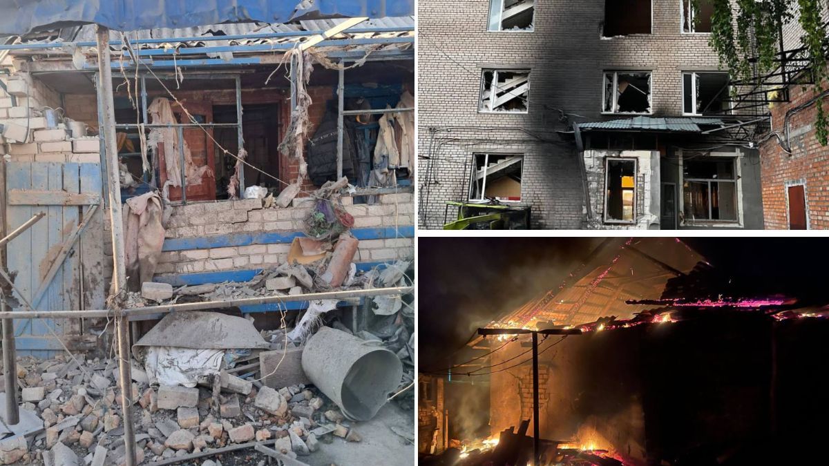Понівечені будинки, готель та інфраструктура: наслідки ворожих атак по Дніпропетровській області