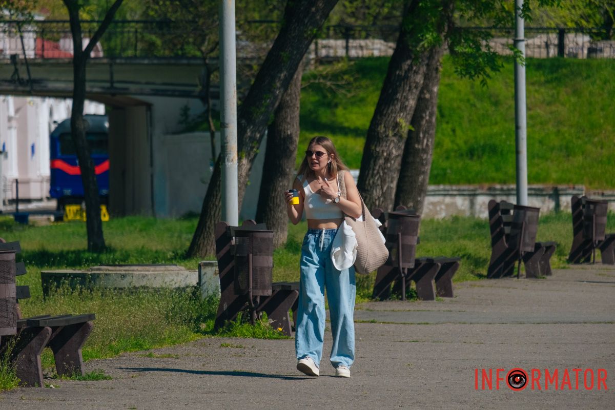 Поспіхом у справах можна завітати в парк