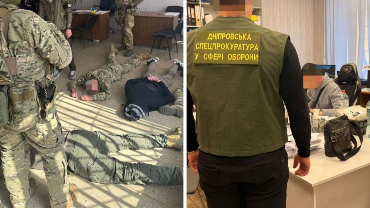 У Дніпрі офіцер мобілізаційного відділення РТЦК вимагав 1500 доларів за вплив на прийняття рішення щодо виключення громадянина з військового обліку та внесення відповідних відомостей до Єдиного державного реєстру призовників