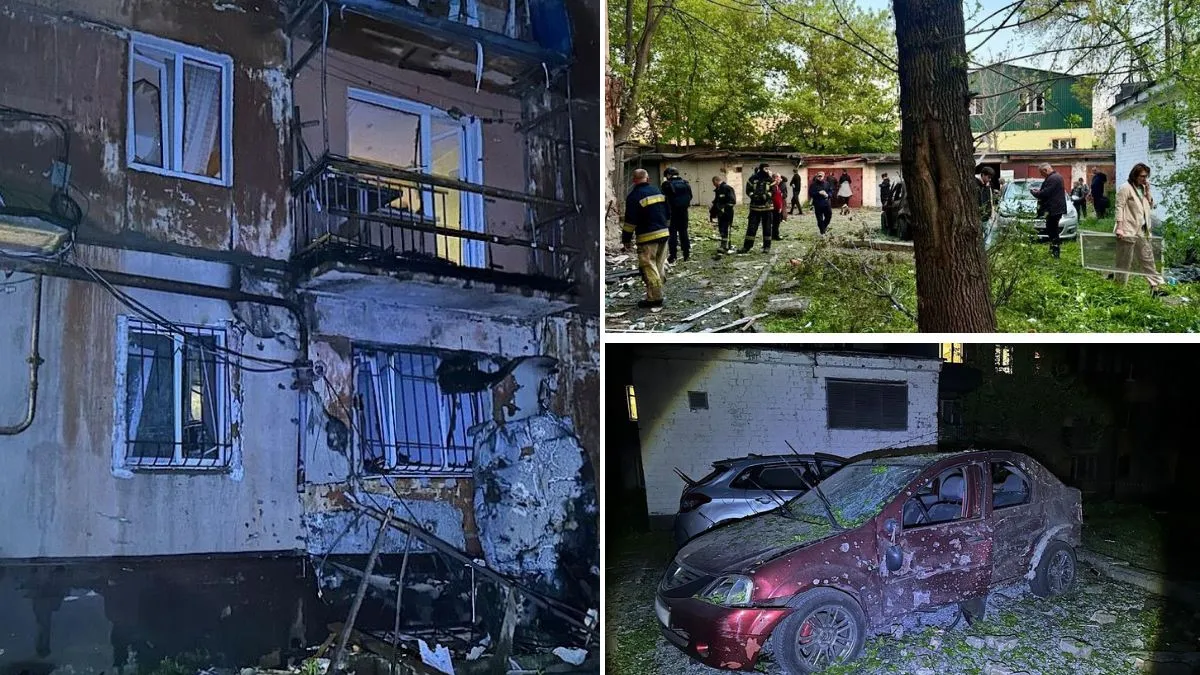 Нічний удар по Дніпру: в багатоквартирному будинку сталася пожежа, рятувальники проводили евакуацію