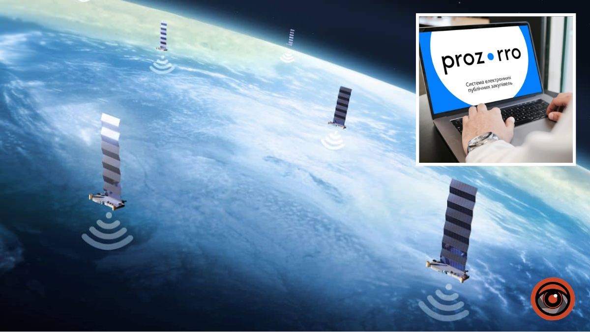 Starlink через Prozorro: госучреждения и громады теперь смогут официально покупать оборудование для спутникового интернета