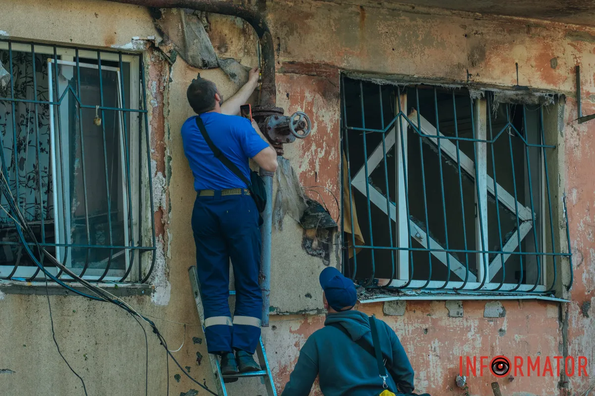 На місцях влучань працюють усі профільні та екстрені служби