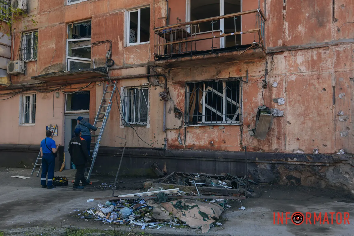 Інформатор побував на місці “прильоту” та показав, що там відбувається