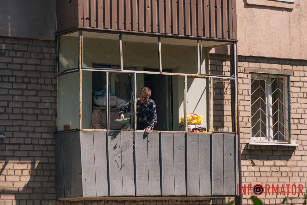 Багато хто тепер має пошкоджене майно