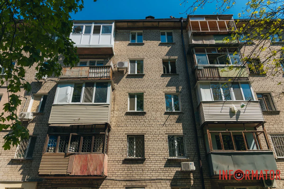 Стан будівлі після влучання