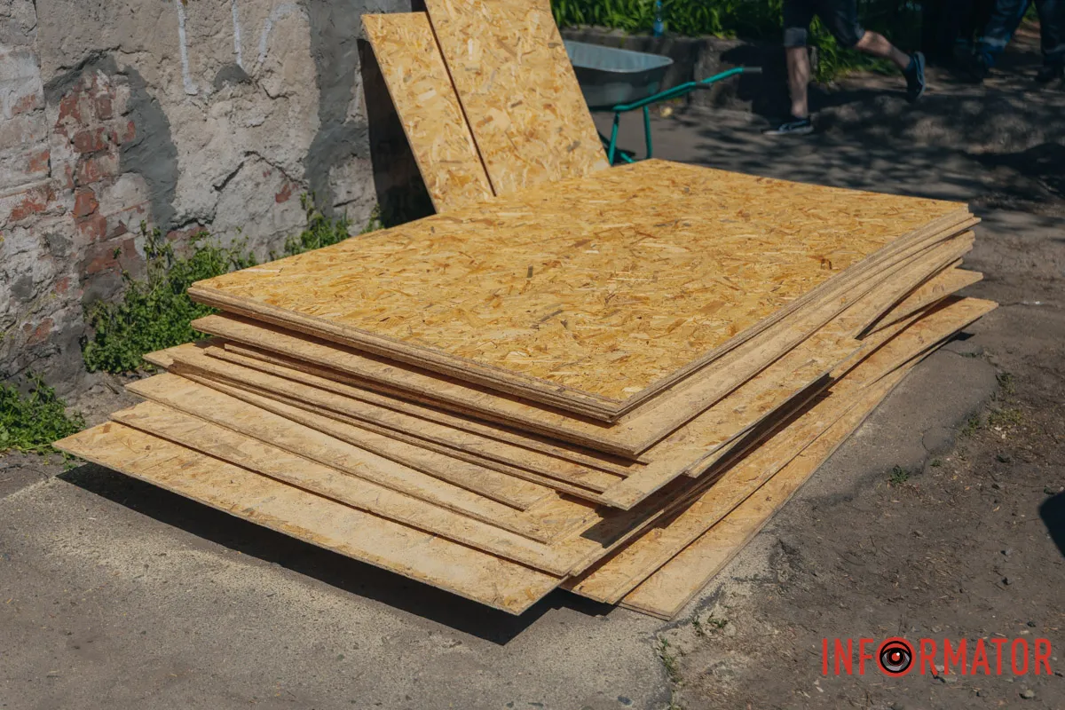 Тимчасовий захист осель після атаки