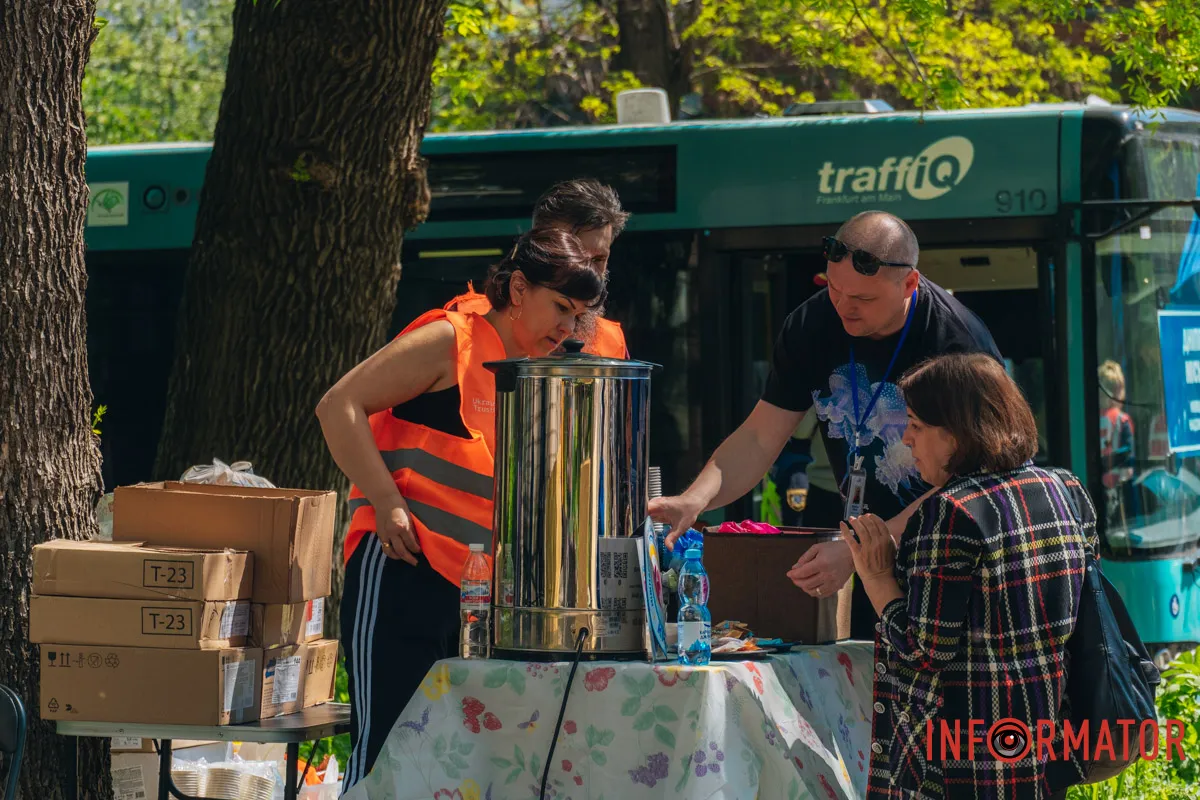Усі бажаючи зможуть смачно перекусити після стресу