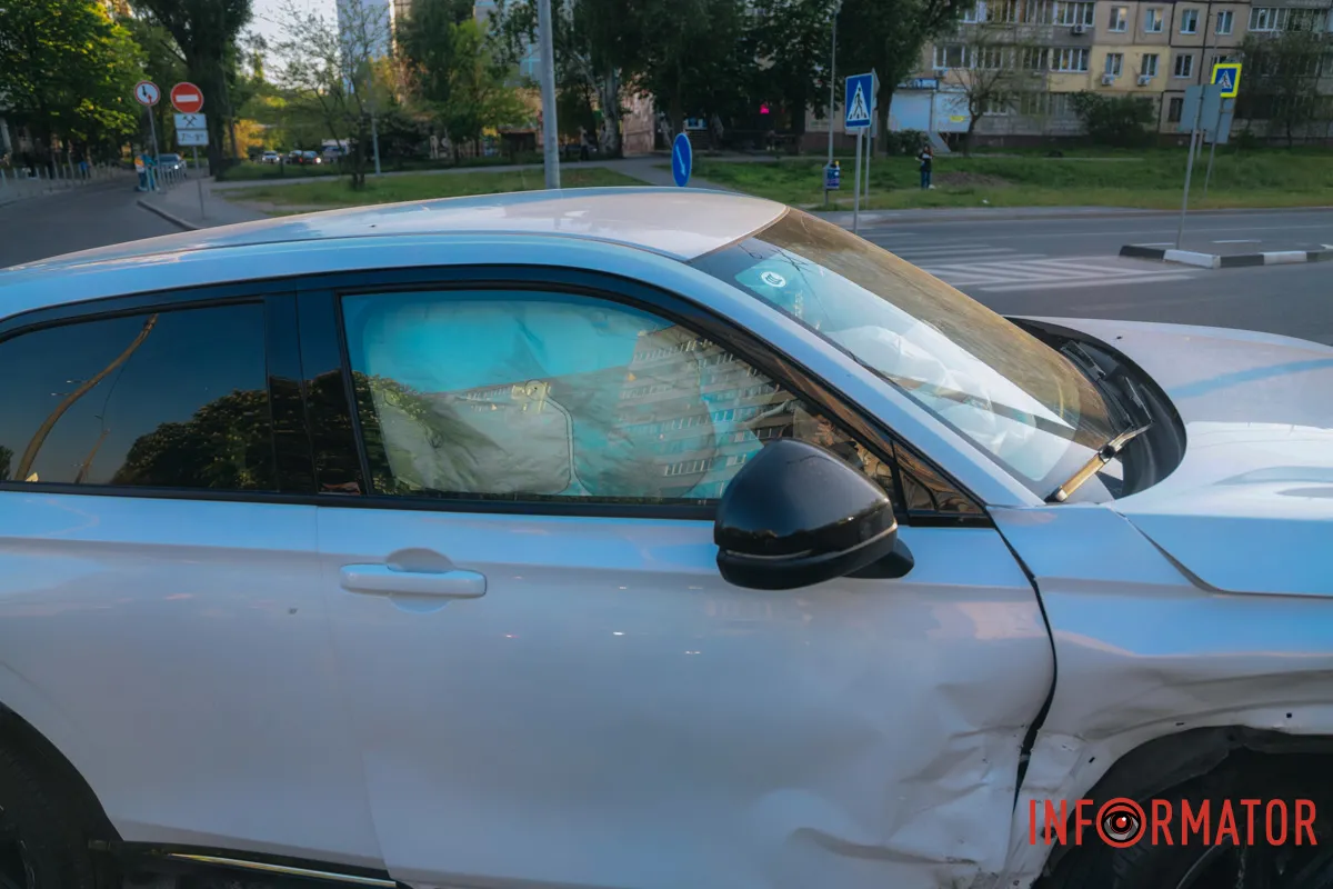 Сработали подушки безопасности