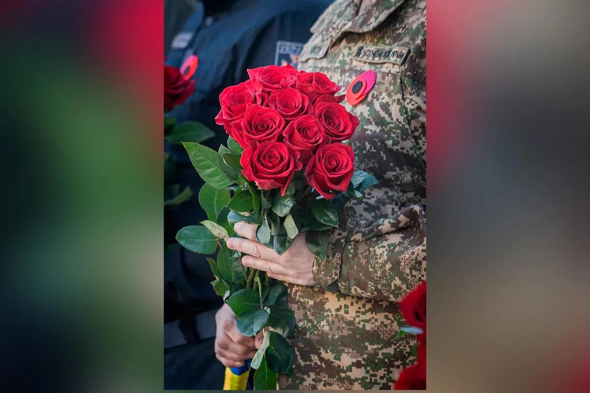 В Днепре почтили День памяти и победы над нацизмом