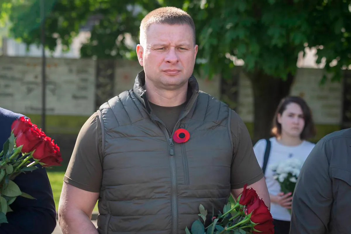 Глава Днепрова Александр Ганжа