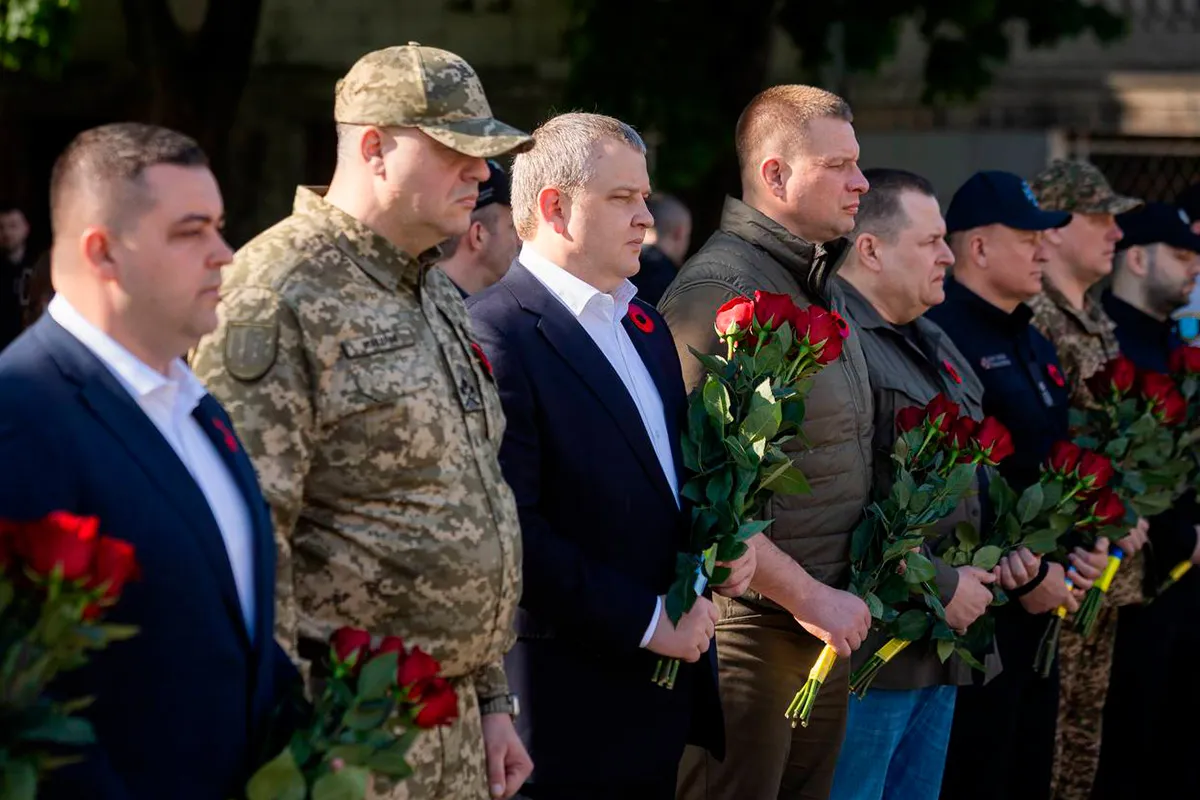 Сегодня Украина снова теряет своих в борьбе с современным злом – рашизмом
