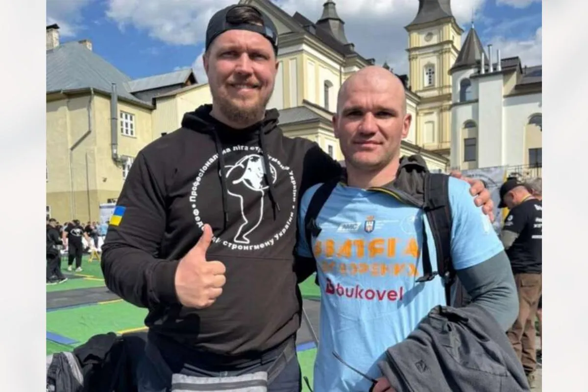 Сергій Маленко мав спортивне минуле