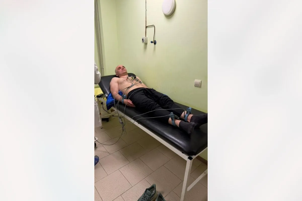 Війсковий знаходиться на лікуванні 