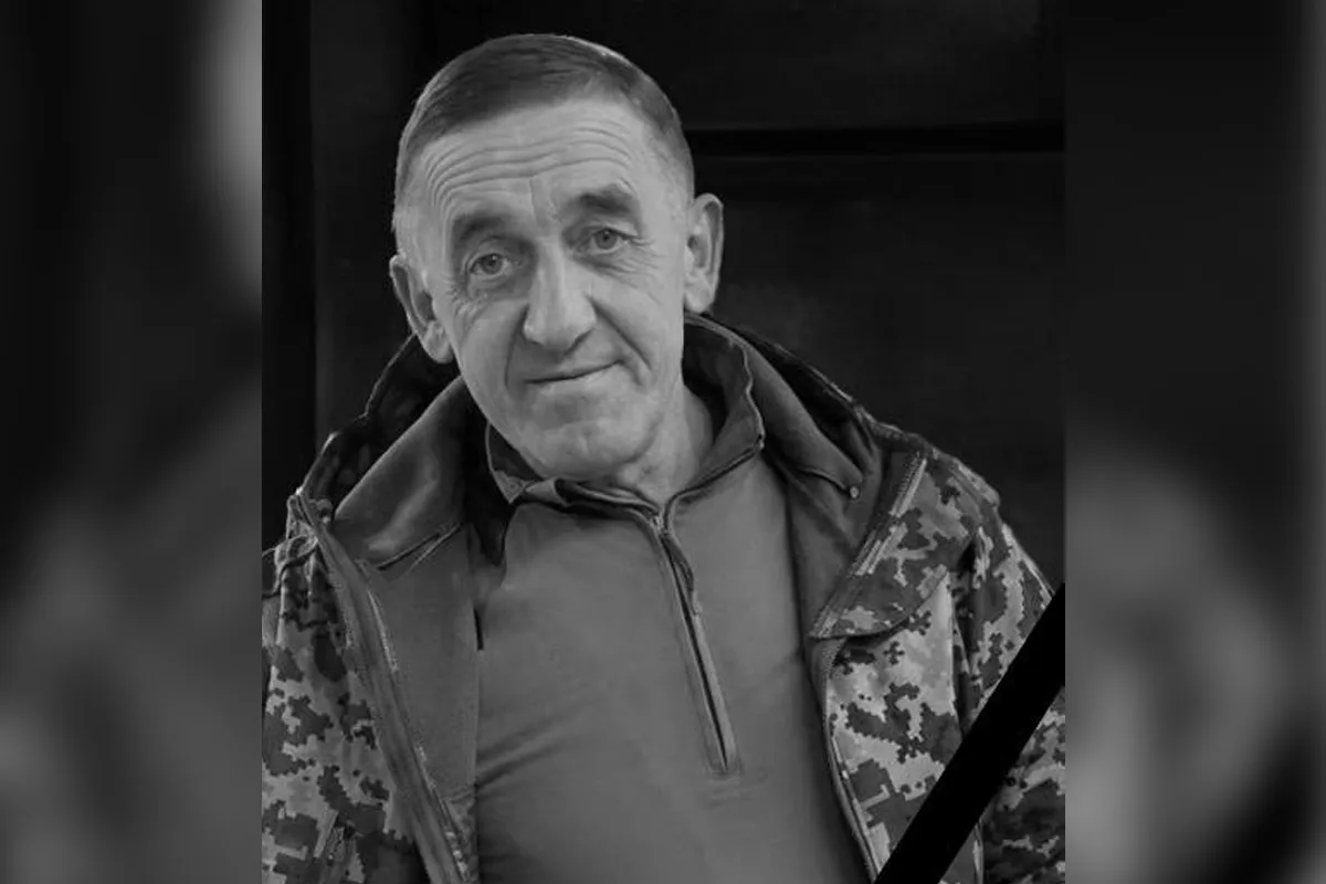 За 10 днів до Дня народження: на фронті від хвороби помер 57-річний воїн із Дніпропетровської області Михайло Пуцикович