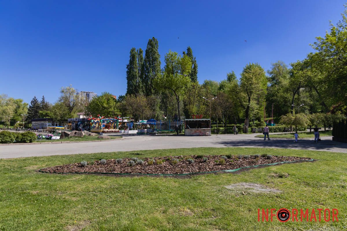 Нова квітуча локація: у парку Глоби у Дніпрі висадили нову ландшафтну клумбу 11