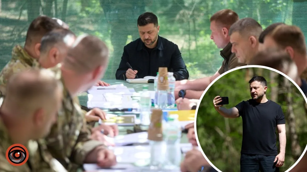 «Треба над цим попрацювати більше»: які завдання поставив Зеленський під час наради щодо безпекової ситуації у Дніпропетровській області
